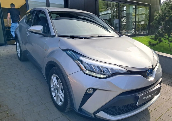 Toyota C-HR cena 117900 przebieg: 12400, rok produkcji 2023 z Zduny małe 22